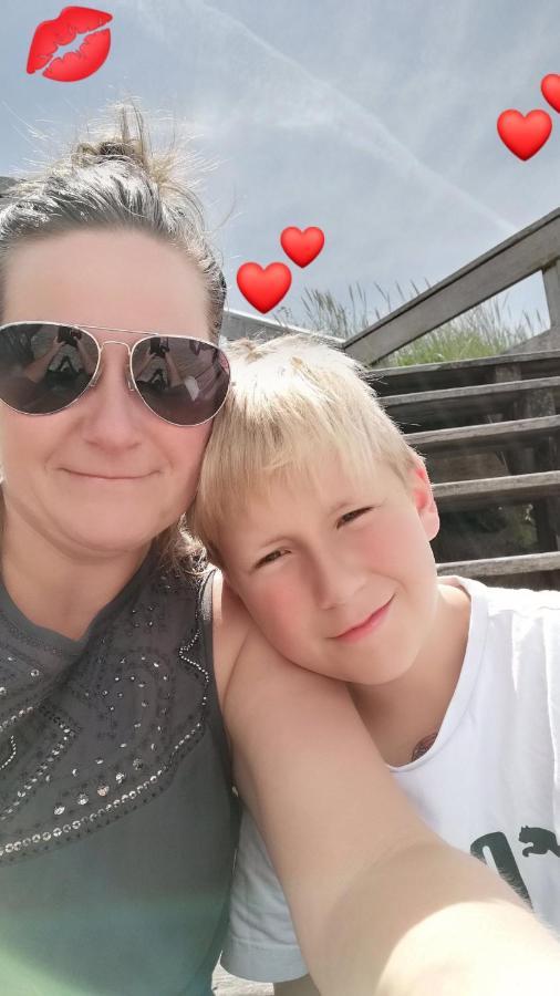 Zomerhuis De Zeedistel Egmond aan den Hoef Luaran gambar